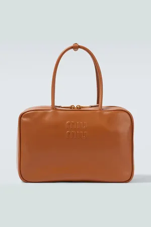 Miu Miu Sac Beau Large en cuir