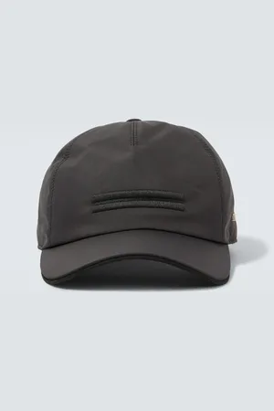 Ermenegildo Zegna Casquette brodée