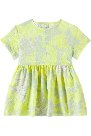 Il gufo Robe imprimée en coton