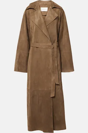 MAGDA BUTRYM Manteau en daim