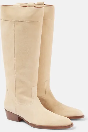 PARIS TEXAS Bottines santiags Helena 35 en daim