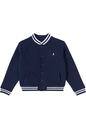 Ralph Lauren Veste teddy en coton mélangé