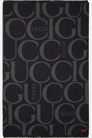 Gucci Couverture GG en laine mélangée