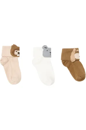 Il gufo Bébé – Set de 3 paires de chaussettes