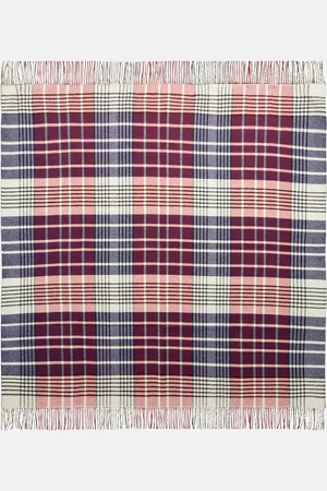 Burberry Couverture Check en laine et cachemire