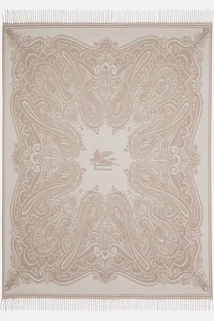 Etro Plaid Alocasia en laine