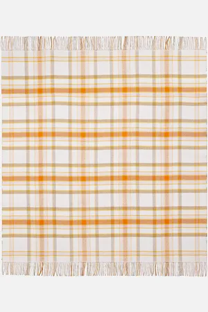 Burberry Couverture Check en laine et cachemire