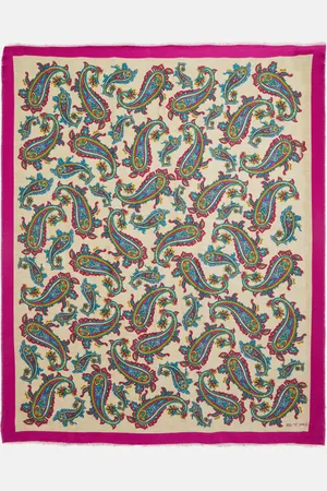 Etro Couverture en laine vierge