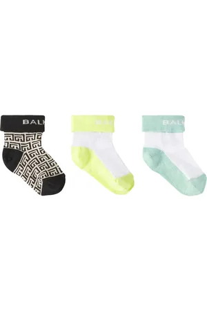 Balmain Bébé – Set de 3 paires de chaussettes
