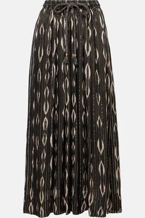 Isabel Marant Jupe midi Samila imprimée