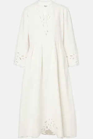 Marant Etoile Robe longue Tianny en coton