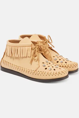 Isabel Marant Mocassins Felsa en cuir
