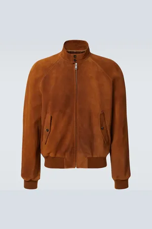 Prada Veste bomber en daim