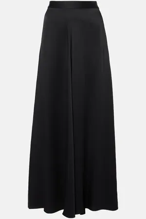 Isabel Marant Jupe longue Kayana en satin