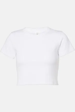 Leset T-shirt Kelly raccourci en coton