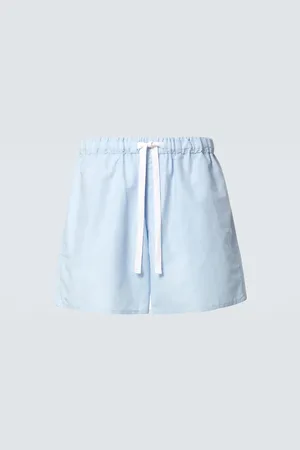 J.W.Anderson Short en lin et coton