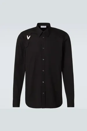Alexander McQueen Chemise en coton