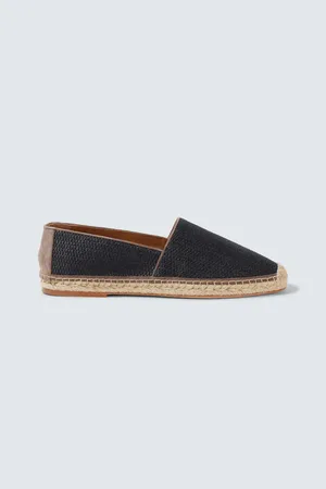 Brunello Cucinelli Espadrilles en toile