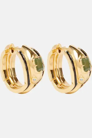 Loewe Boucles d’oreilles Snake à ornements