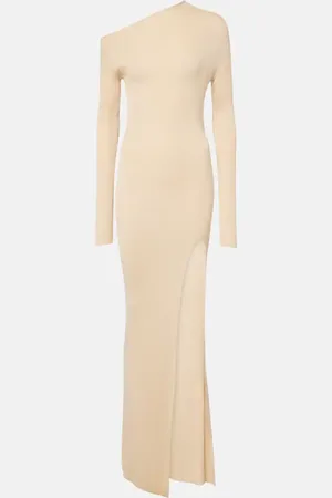 AYA MUSE Robe longue Ciro en soie mélangée