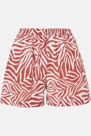 Brunello Cucinelli Short en coton et soie