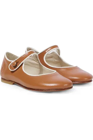 BONPOINT Ballerines Mary Jane Ella en cuir