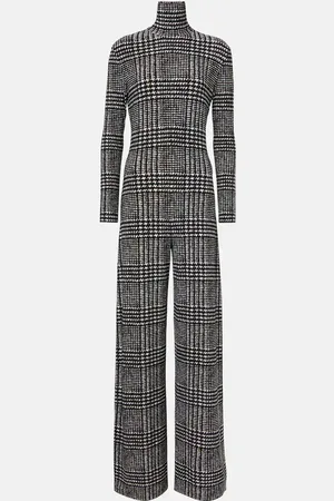 Norma Kamali Combi-pantalon à col roulé