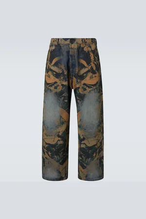 Acne Studios Jean ample 2023 imprimé