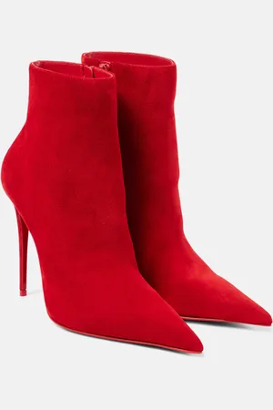 Christian Louboutin Bottines Kate Max 100 en daim