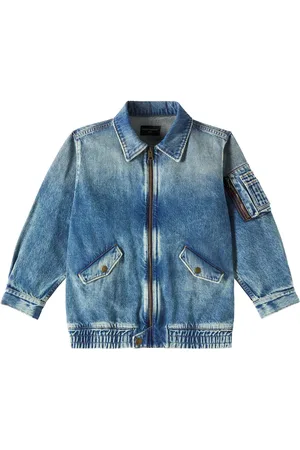 Dolce & Gabbana Veste bomber en jean