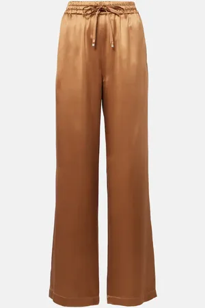Dolce & Gabbana Pantalon ample en soie