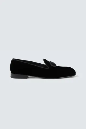 BRIONI Mocassins en velours