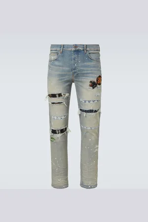 AMIRI Jean slim Vintage Patch