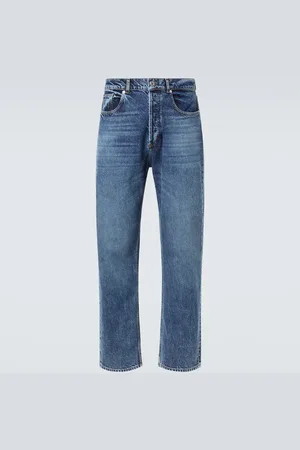 J.W.Anderson Jean droit à taille mi-haute