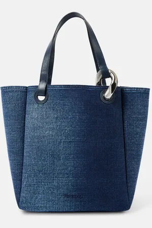 J.W.Anderson Sac Corner Large en denim