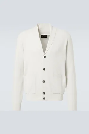 BRIONI Cardigan en cachemire et laine