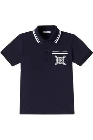 Dolce & Gabbana Polo Bandana en coton