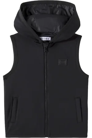 Dolce & Gabbana Veste sans manches en coton mélangé