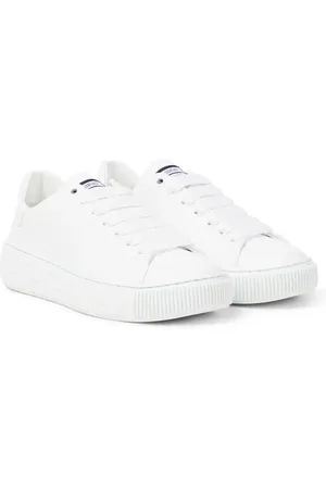 VERSACE Baskets en cuir
