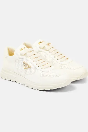 Prada Baskets en cuir