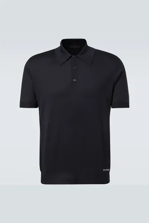 Prada Polo en soie