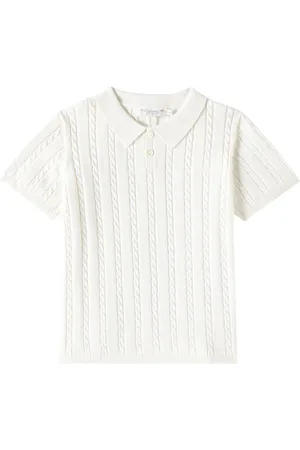 BONPOINT Polo Elendir en coton et cachemire