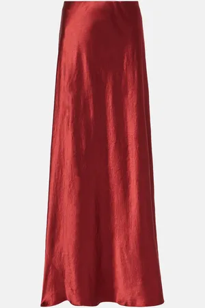 Vince Jupe longue en satin