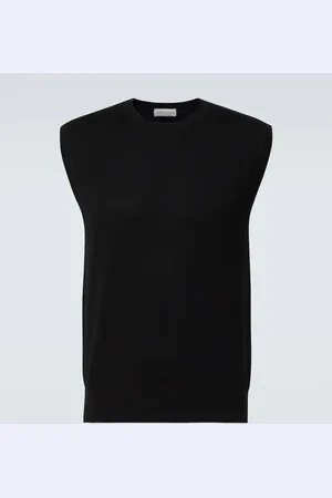 DRIES VAN NOTEN Pull sans manches en coton