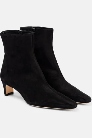 Staud Bottines Wally 55 en daim