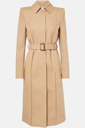 Alexander McQueen Trench-coat en coton