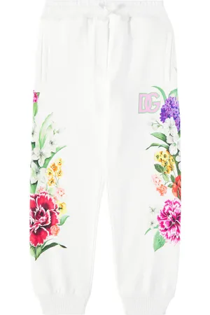 Dolce & Gabbana Pantalon de survêtement DG en coton
