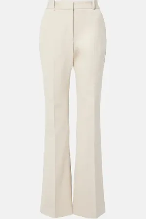 Joseph Pantalon évasé Tafira à taille mi-haute
