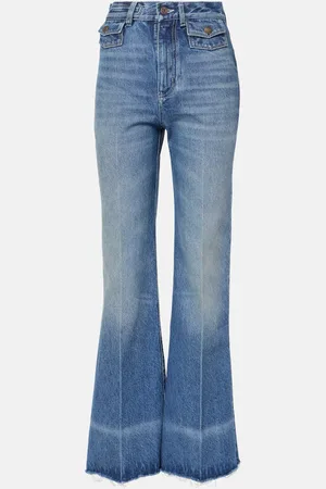 Chloé Chloé Jean flare à taille haute