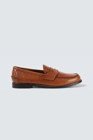 Ralph Lauren Mocassins Alston en cuir
